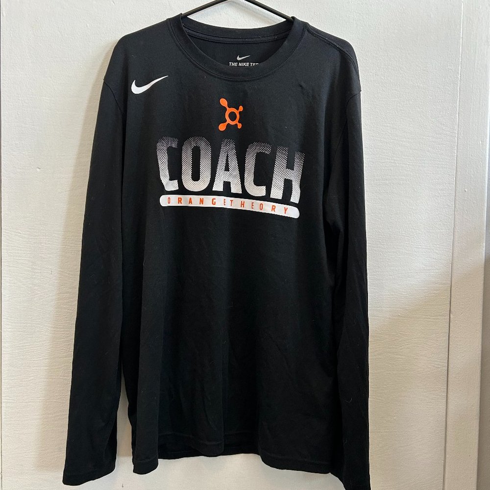 Orangetheory Men's Coaching Long Sleeve Shirt